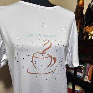 Coffee is the new water T-shirt